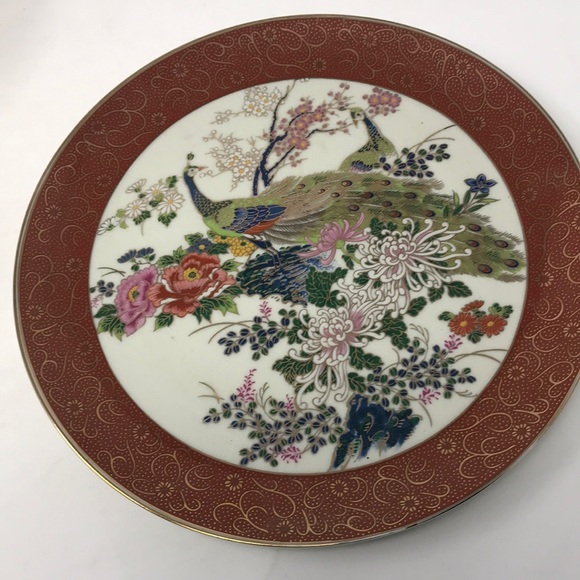 Satsuma ginger jar, plate and ash tray - Picture 2 of 8